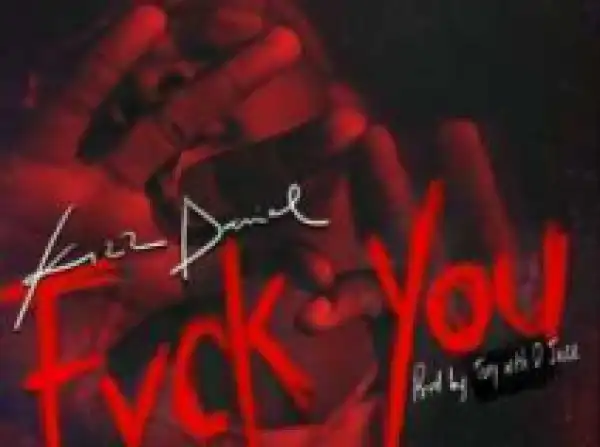 Instrumental: Kizz Daniel - Fvck You Prod. by Tonycanon